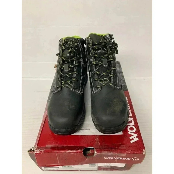 -808 Wolverine Charcoal/Grey, Boots-US 7 Womens - Picture 3 of 5